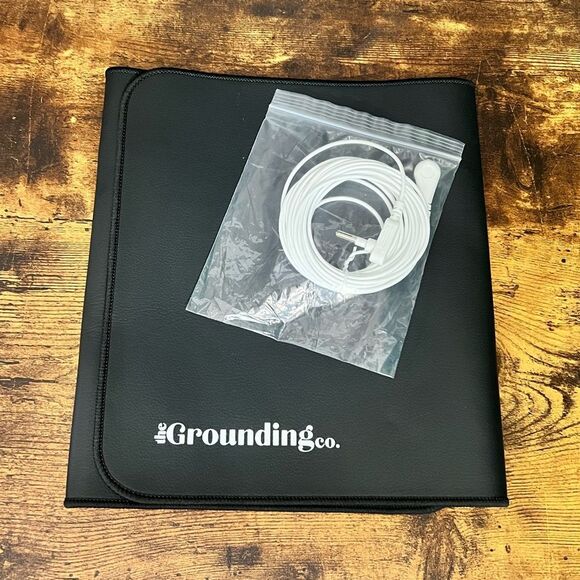 The Grounding Co. Terra Grounding Desk Mat in Black. 10” x 20”. NWT! - Picture 8 of 9